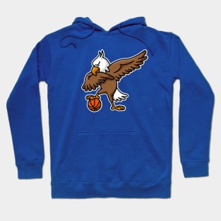 Dabbing dab American Eagle basketball Hoodie